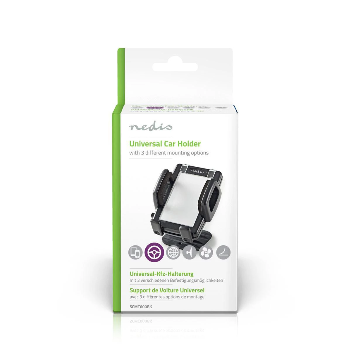 Nedis Kfz- Smartphonehalterung
