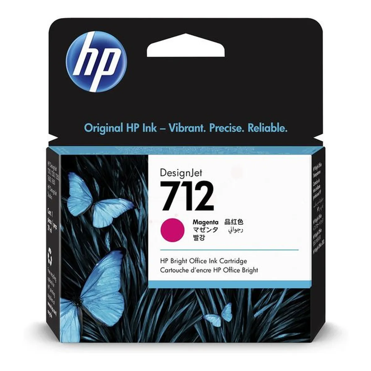 Druckerpatrone HP 712 magenta 29 ml (3ED68A)