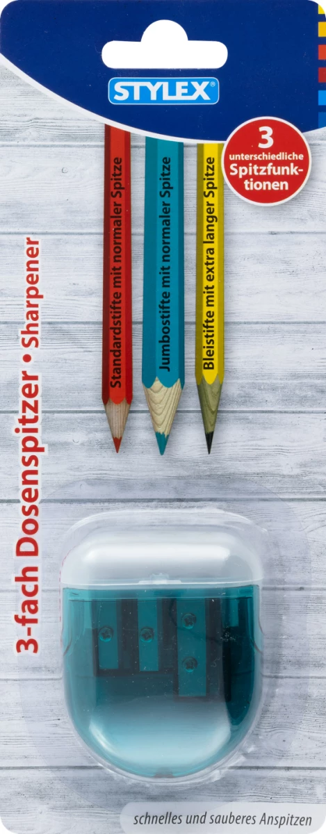 Stylex 3-fach Dosenspitzer