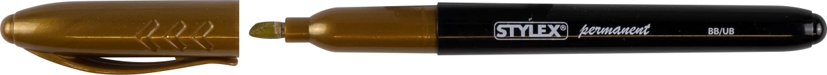 Stylex Permanentmarker, gold, wasserfest