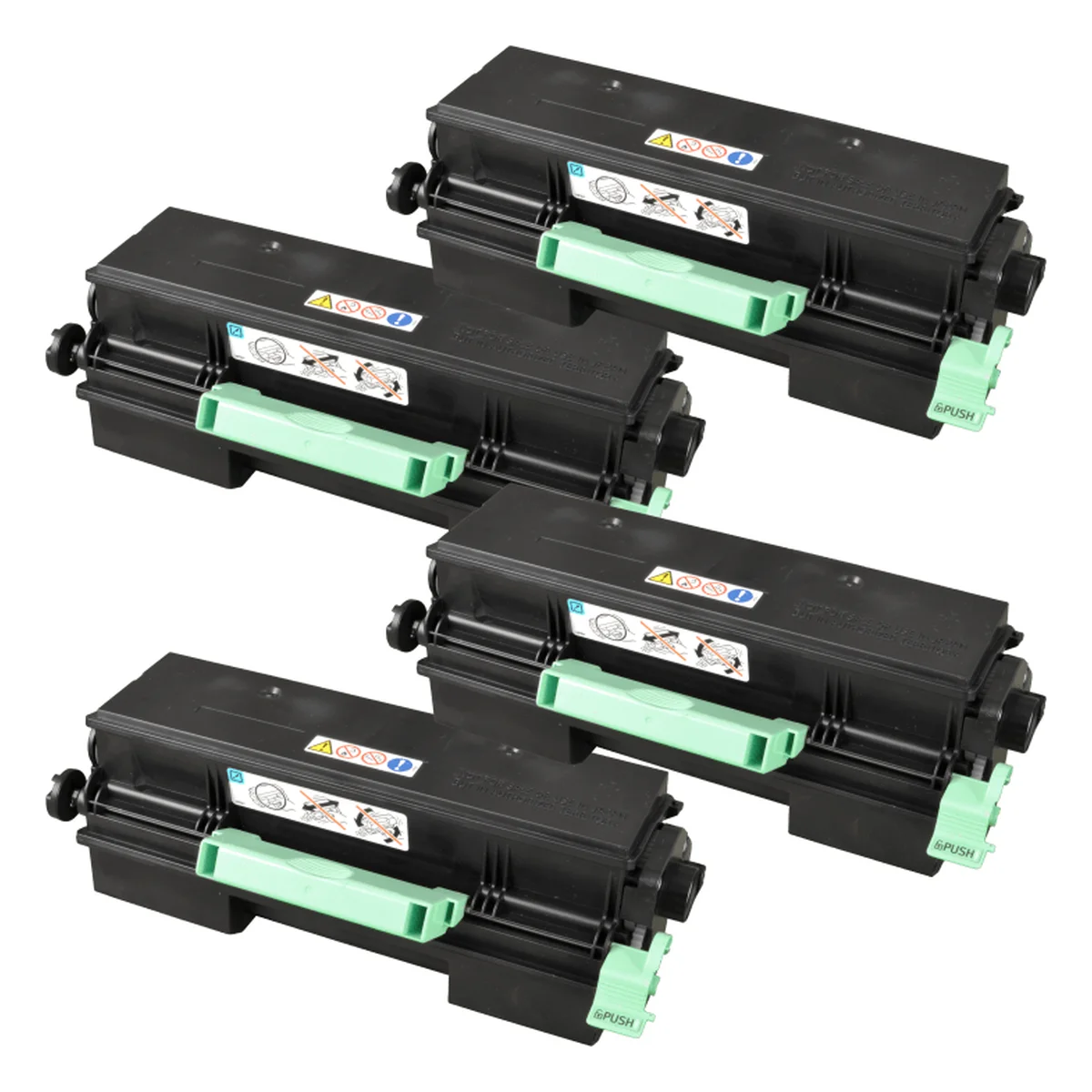 Ricoh TYPE SP 4500 LE - alternative Toner Multipack schwarz 4x 3.300 Seiten - Digital Revolution