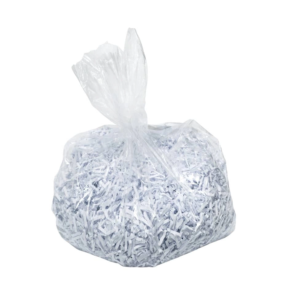 LEITZ Auffangbeutel IQ Plastik - 20 Stück, transparent