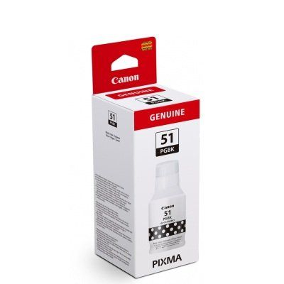 Canon Druckertinte 'GI-51 PGBK' foto schwarz 170 ml