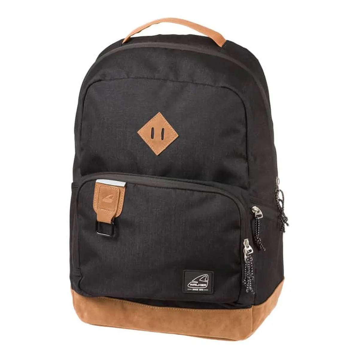 walker Rucksack Pure Eco - schwarz
