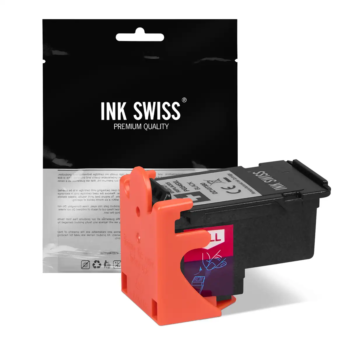 Canon PG-545 - alternative Patrone 'schwarz' 15 ml - InkSwiss
