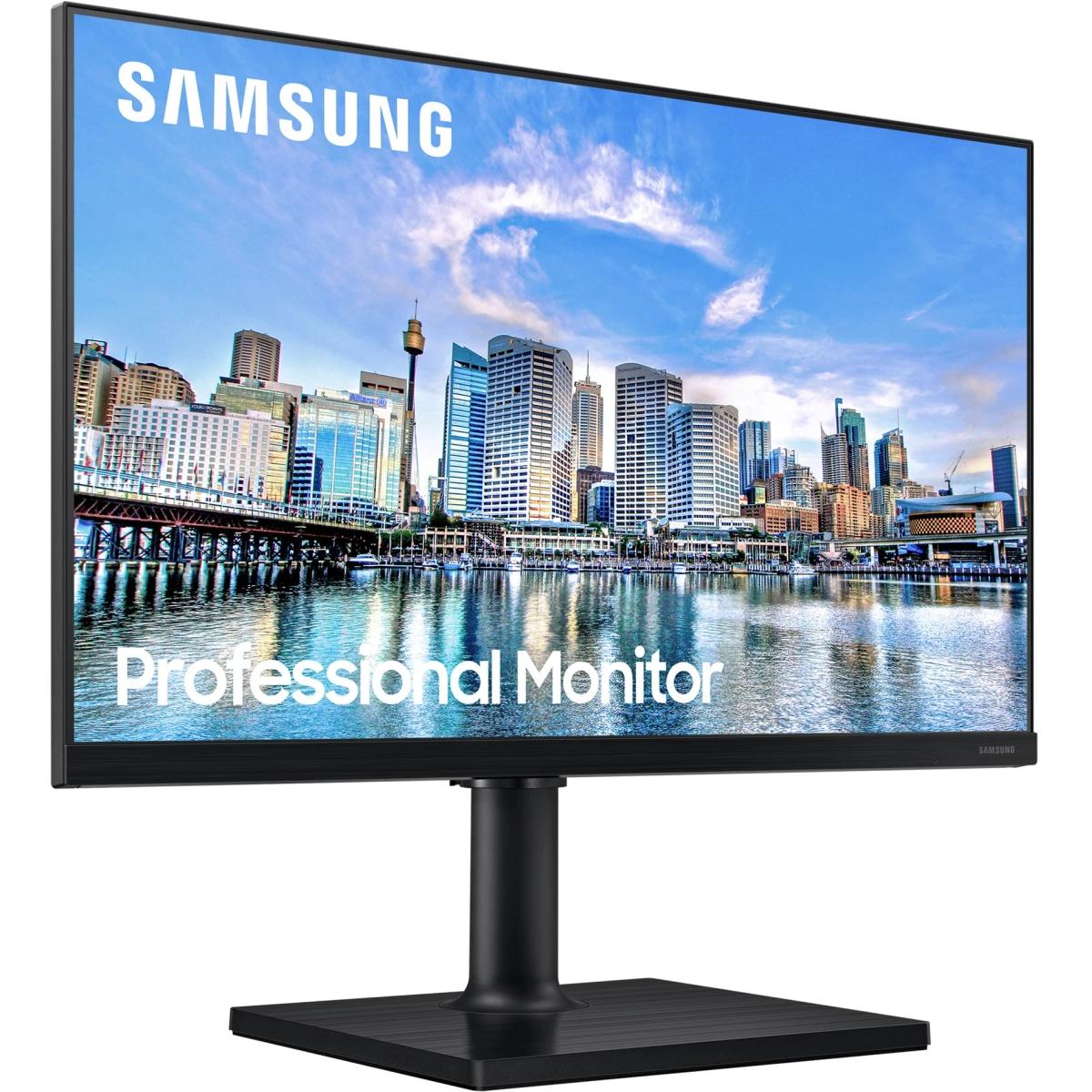 Samsung 68cm/27'' (1920x1080) Samsung F27T450FQR 16:9 5ms 2xHDMI DisplayPort VESA Pivot Full HD Black