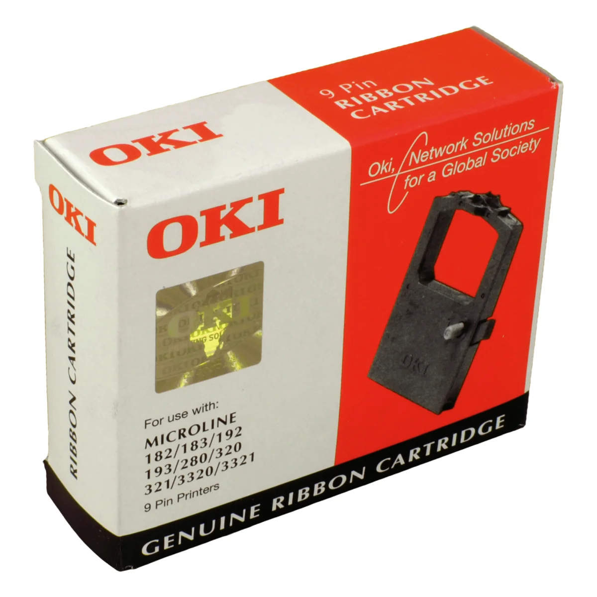 Originalband Oki ML 182 / 192 / 280 / 320  u.a.  09002303   PE = 1