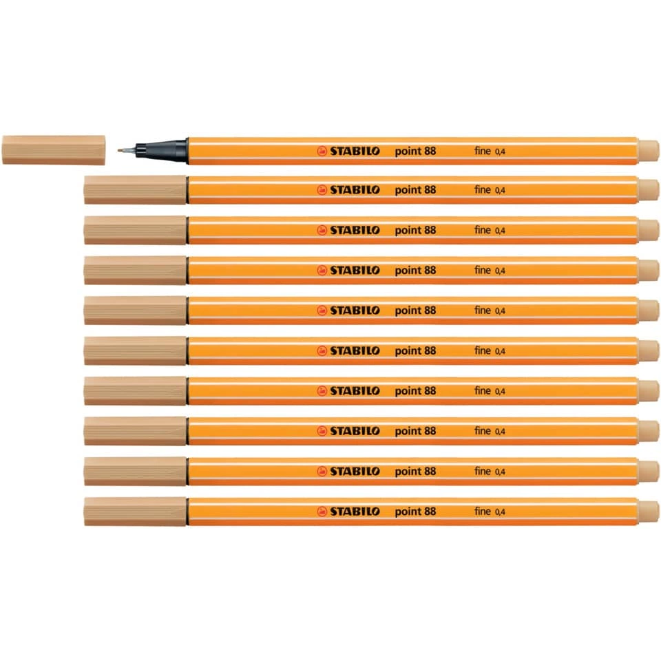 Fineliner - point 88 - ocker hell Fineliner - point 88 - ocker hell