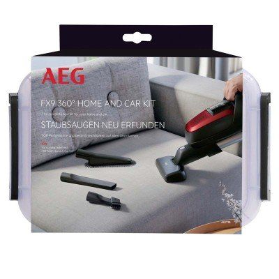 AEG AKIT18 FX9 360° Home and Car Kit - Der komplette Werkzeugsatz für Ihr Zuhause und Auto