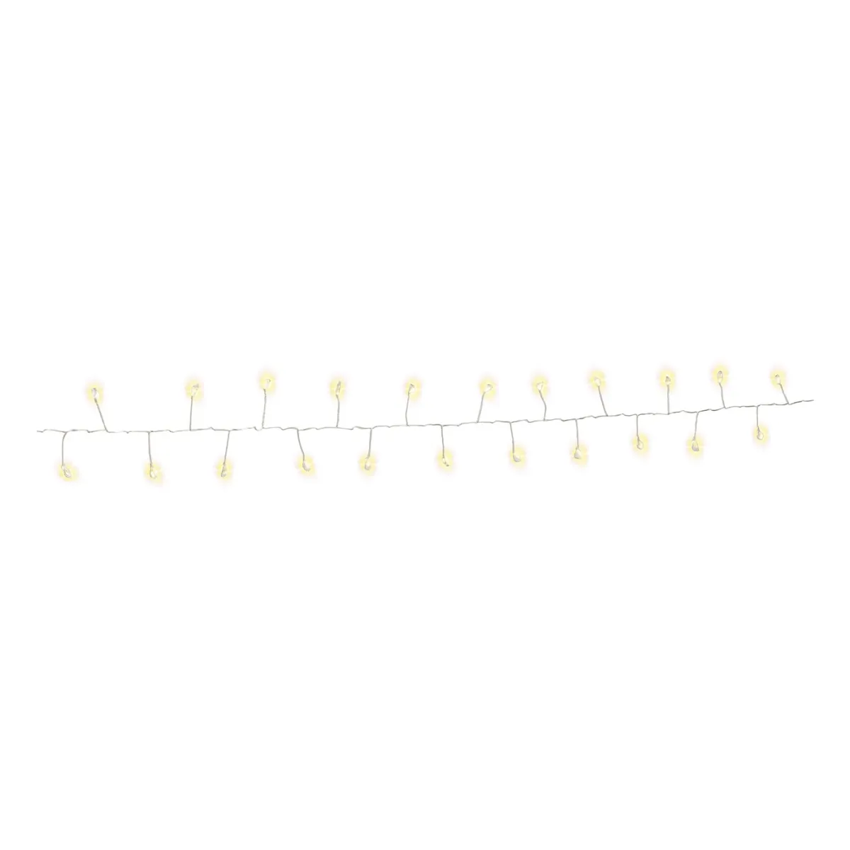 Goobay 50er LED-Silberdraht-Cluster-Lichterkette