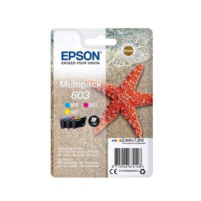 Epson MultiPack '603' CMY 7,2 ml