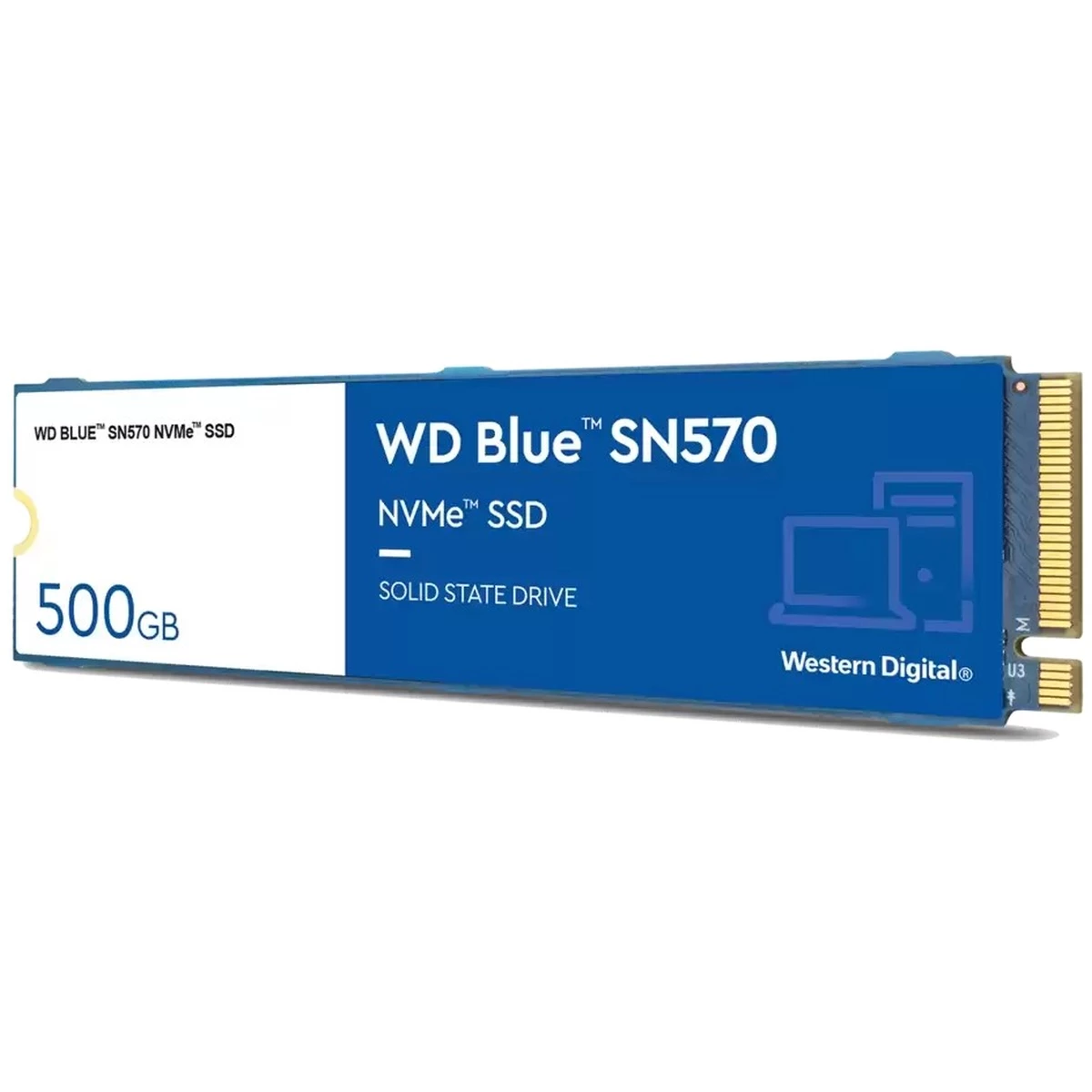 SSD M.2 500GB WD Blue SN570 NVMe PCIe 3.0 x 4