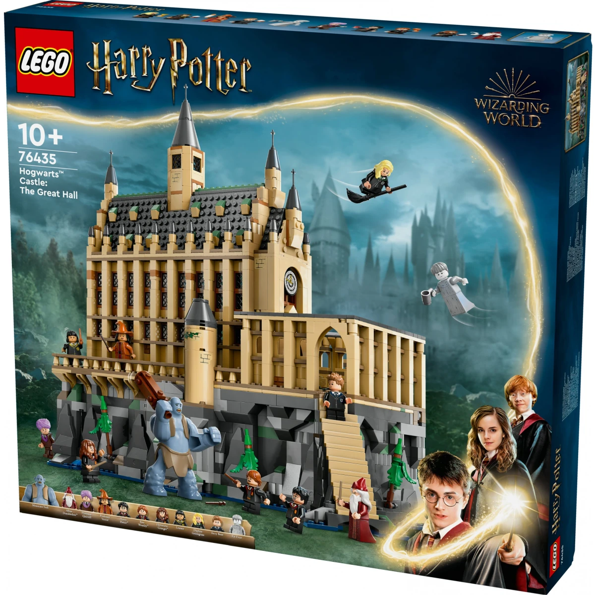 LEGO® Harry Potter Schloss Hogwarts: Die Große Halle 76435 LEGO® Harry Potter Schloss Hogwarts: Die Große Halle 76435