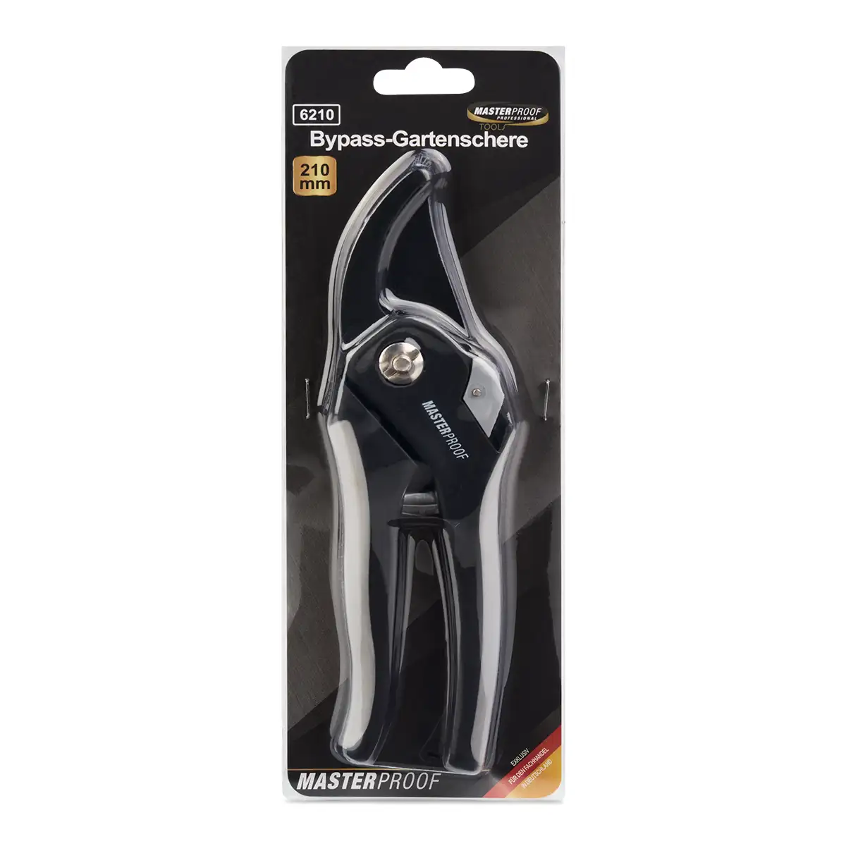 Masterproof Bypass-Gartenschere 210mm