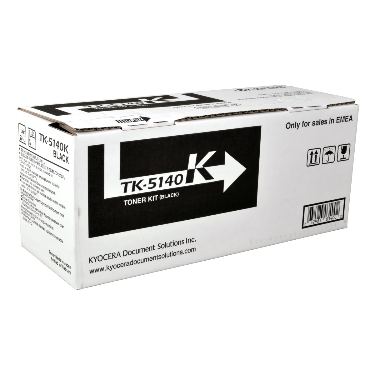 Kyocera TK-5140K Toner schwarz 7.000 Seiten (1T02NR0NL0)