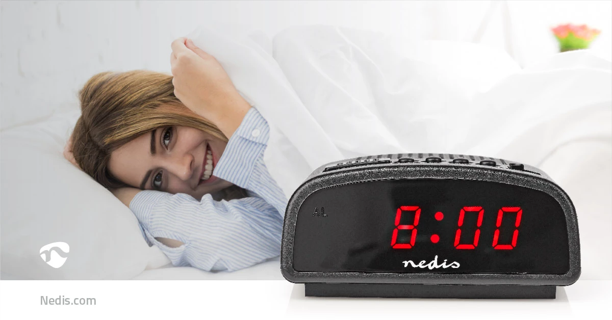 Nedis Digital-Schreibtisch-Wecker Nedis Digital-Schreibtisch-Wecker