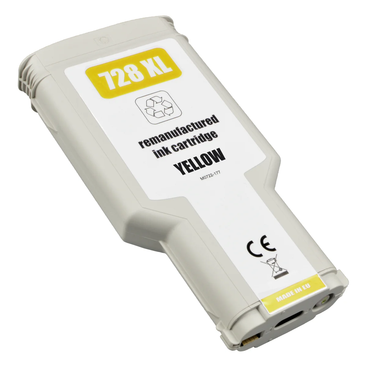 HP 728 - alternative Patrone 'gelb' 300 ml - Digital Revolution