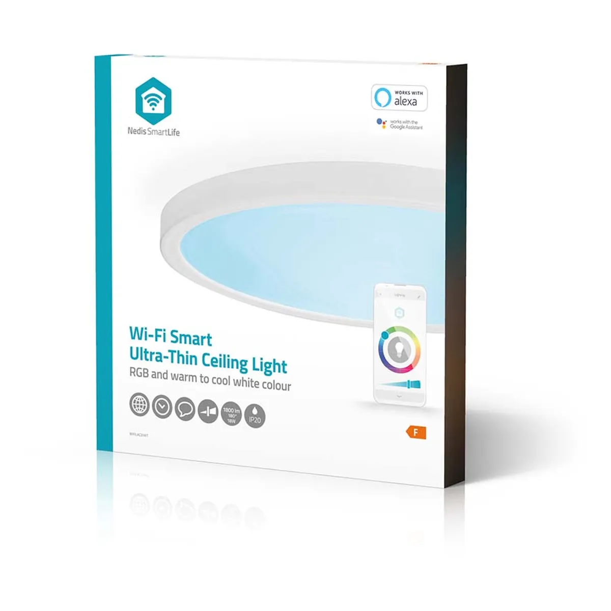 Nedis SmartLife Deckenleuchte Nedis SmartLife Deckenleuchte