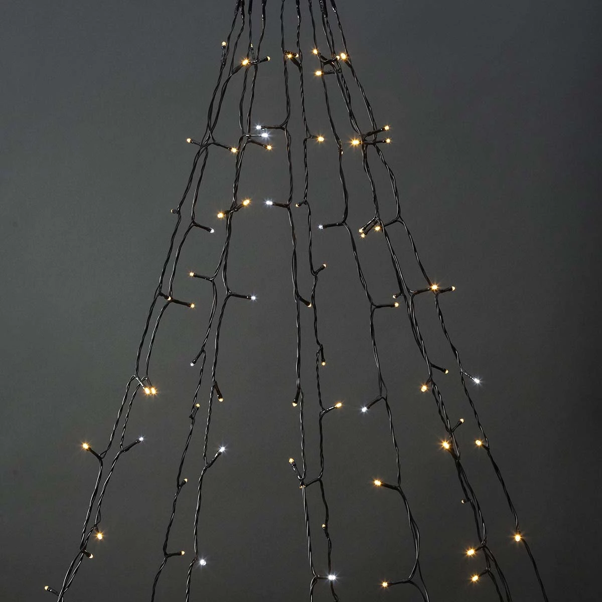 Nedis Smarte LED Tannenbaum-Lichterkette, 200 LEDs Nedis Smarte LED Tannenbaum-Lichterkette, 200 LEDs