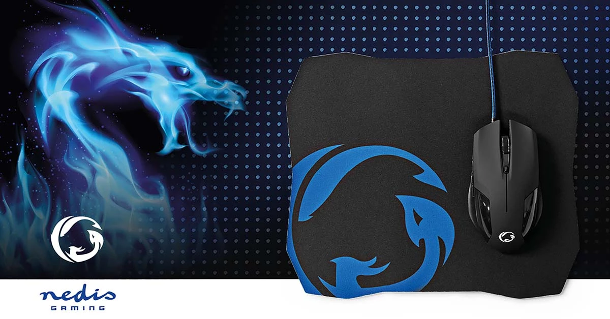 Gaming Mouse & Mouse Pad Set