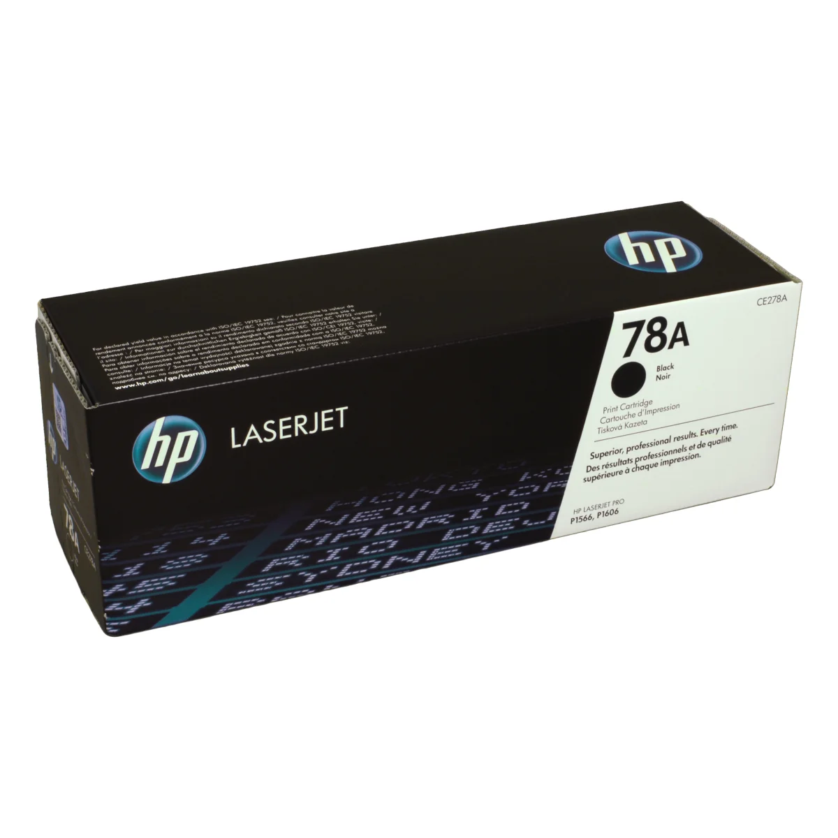 HP Toner CE278A 78A schwarz