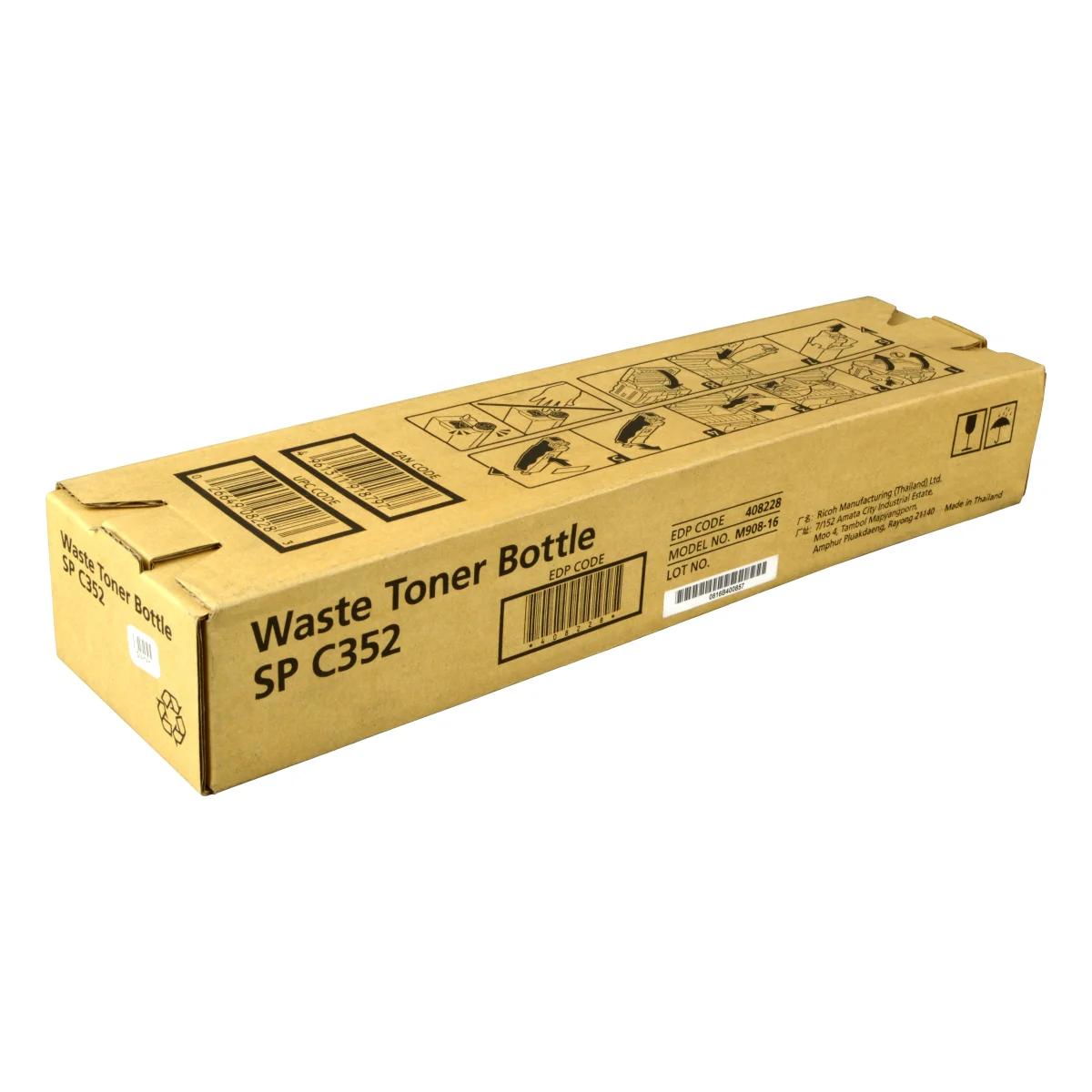 Ricoh Resttonerbehälter 13.000 Seiten (408110) Ricoh Resttonerbehälter 13.000 Seiten (408110)