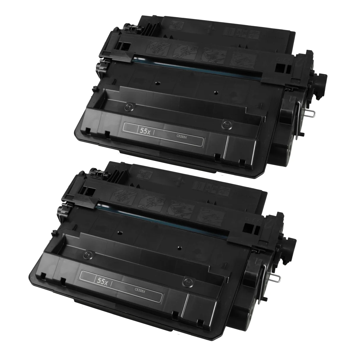 HP 55X - alternative XL Toner DoppelPack schwarz 2x 14.000 Seiten - Digital Revolution