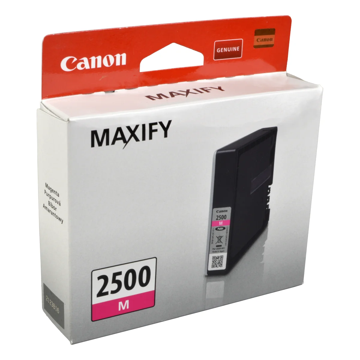 Canon Tinte 9302B001  PGI-2500M  magenta