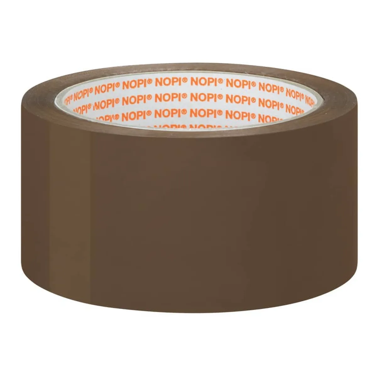 Nopi Verpackungsklebeband Universal, 50 mm x 66 m, braun