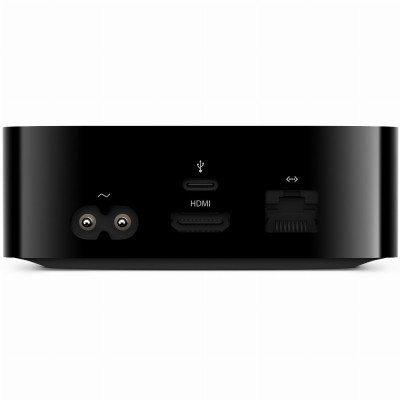 Apple TV HD Schwarz, Silber Full HD 32 GB WLAN Eingebauter Ethernet-Anschluss