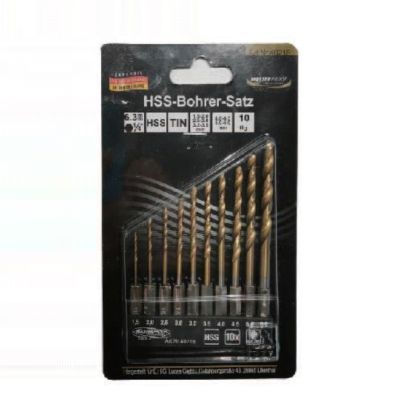 Masterproof HSS-Bohrer-Satz 10-teilig