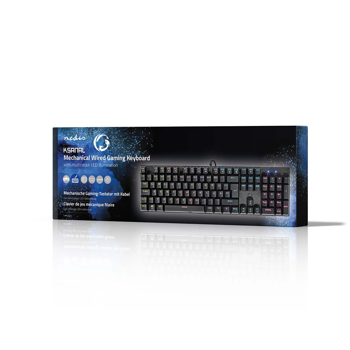 Wired Gaming Keyboard