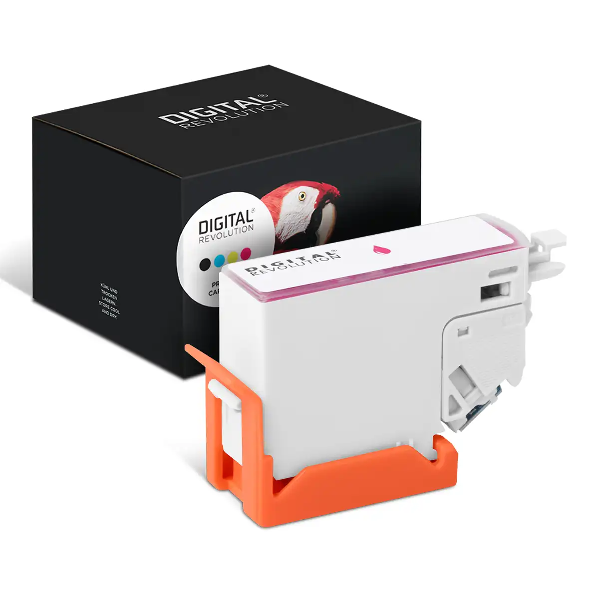 Epson 378 - alternative Patrone 'foto magenta' 13,2 ml - Digital Revolution