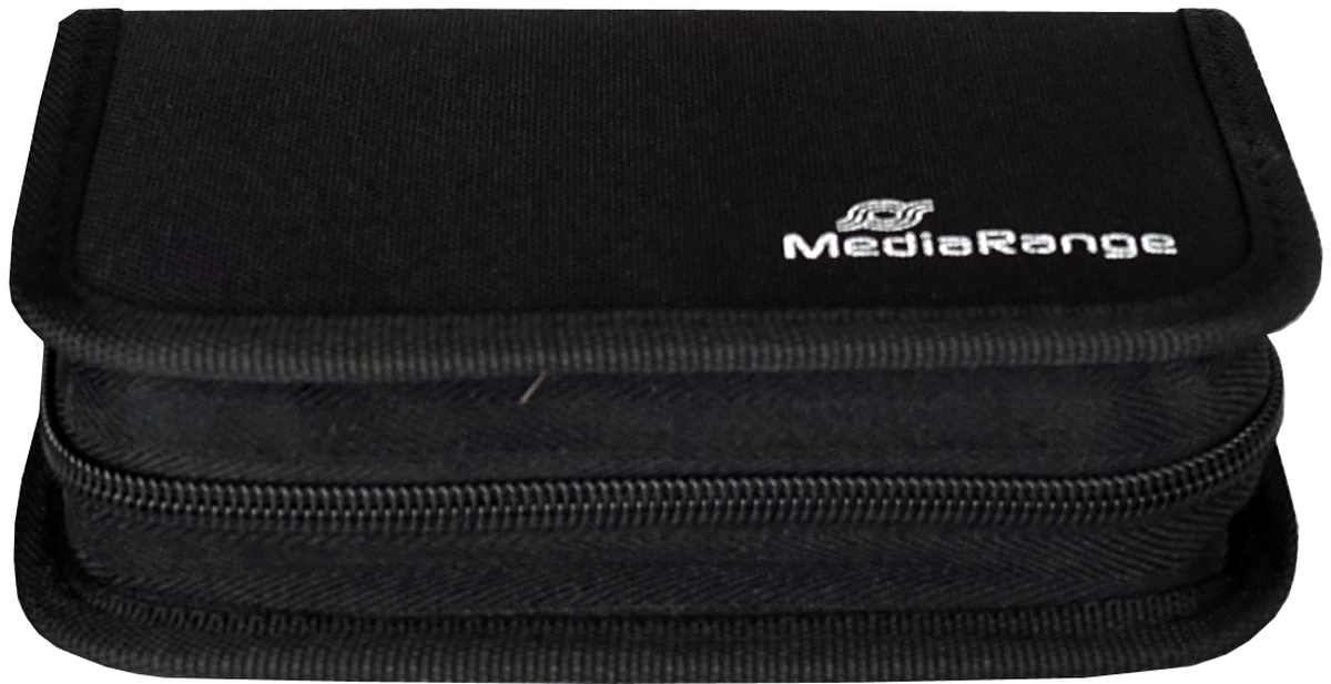 MediaRange Archivierungsmappe für 6 USB-Speichersticks und 3 SD Speicherkarten