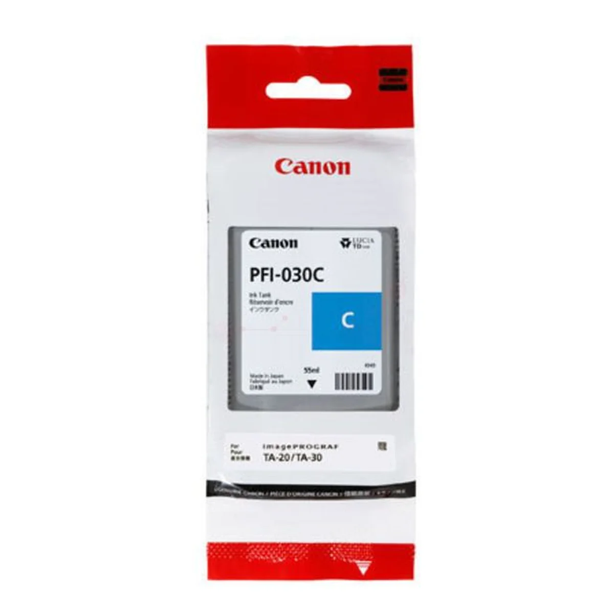 Druckerpatrone Canon PFI-030 C cyan 55 ml (3490C001)