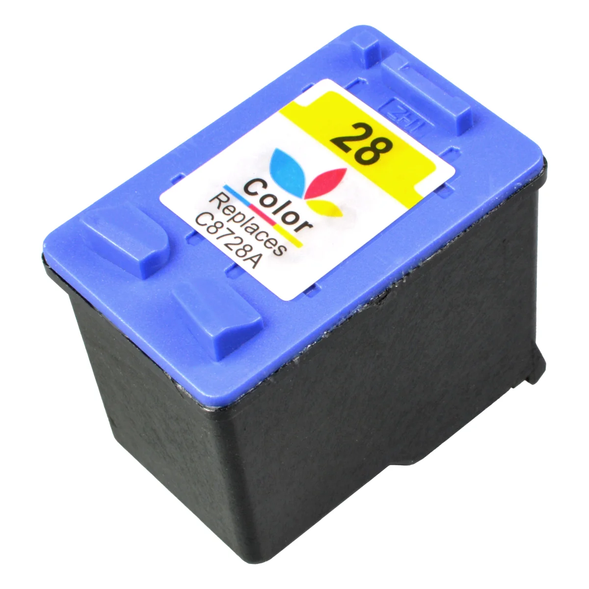 HP 28 - alternative Patrone farbig 22 ml | 630 Seiten - Digital Revolution