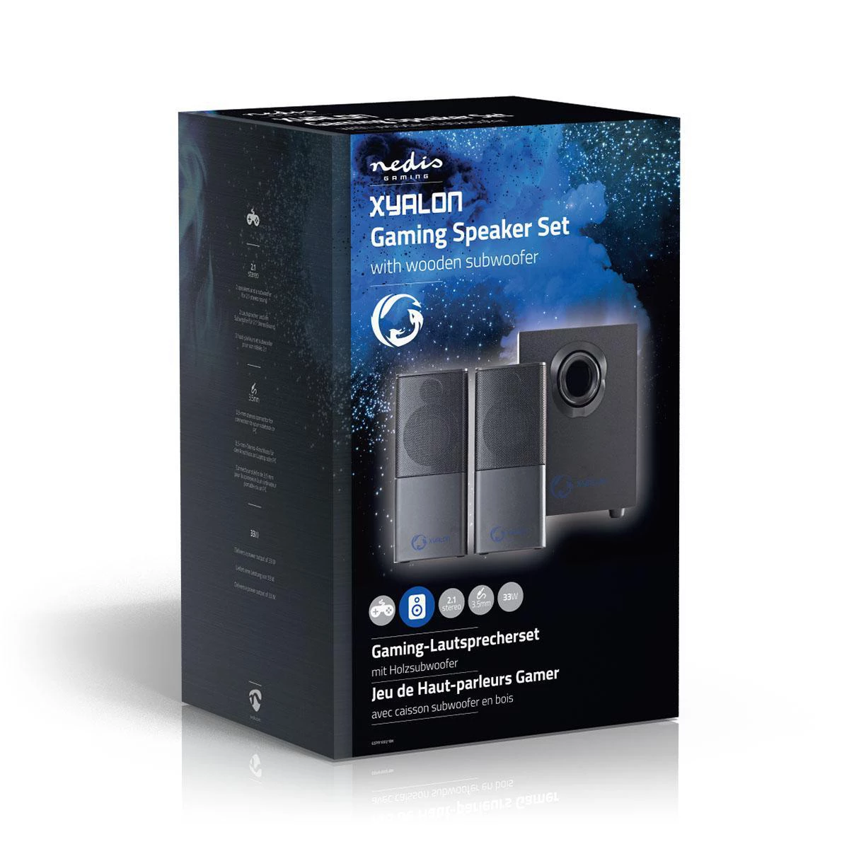 Nedis Gaming-Lautsprecher Nedis Gaming-Lautsprecher