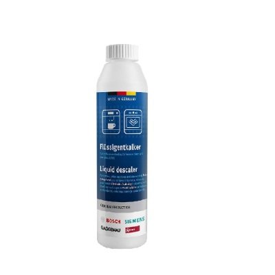 Entkalker für Kaffeemaschinen, Wasserkocher und Dampföfen 250 ml