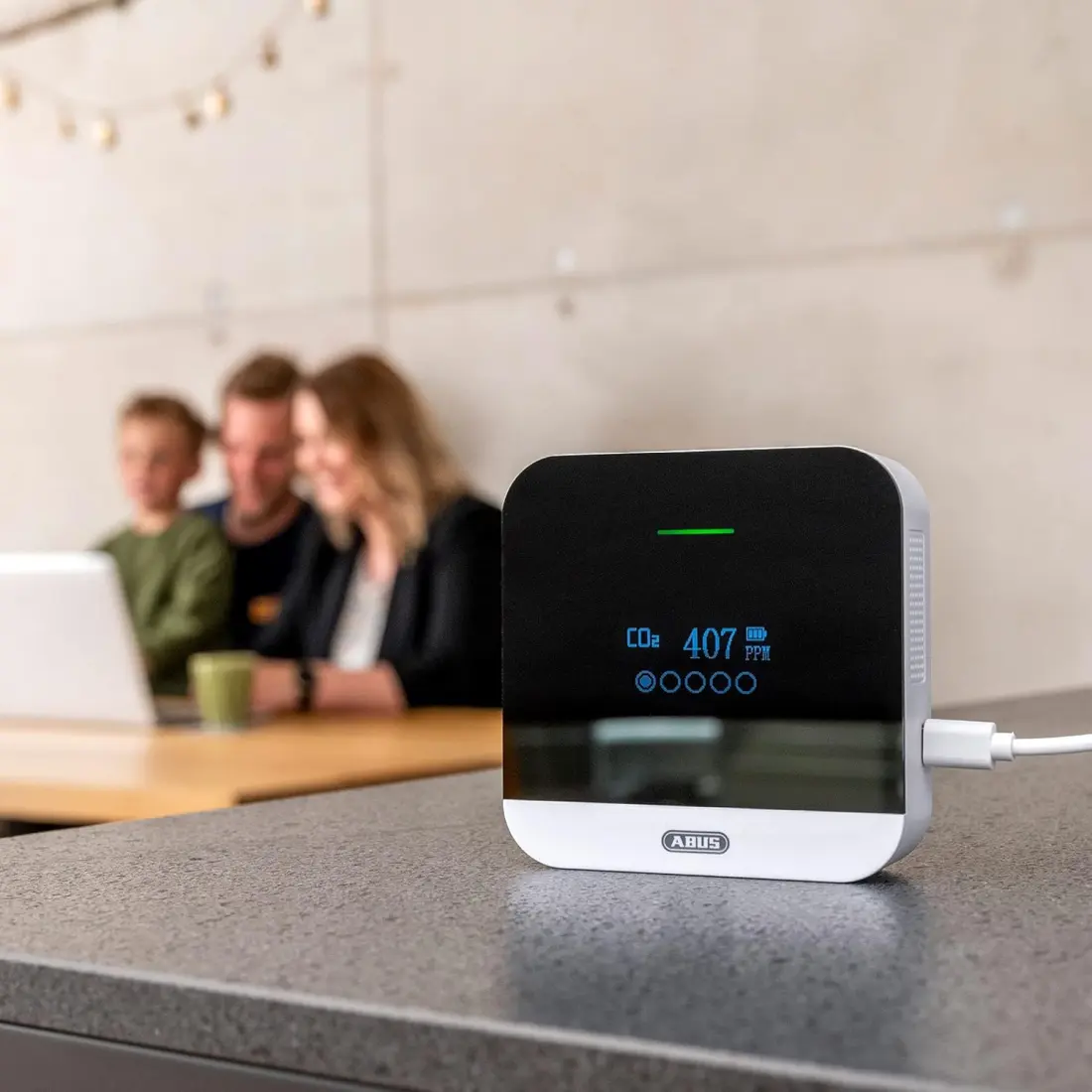 Abus CO2WM110 - Airsecure CO2-Messgerät
