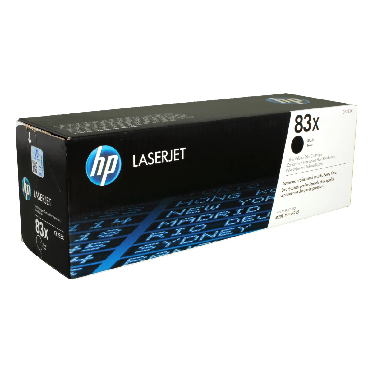 HP Toner CF283X 83X schwarz