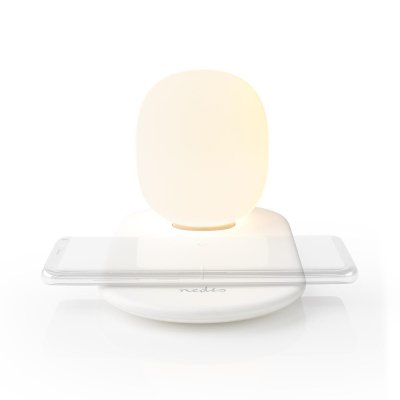 LED-Lampe mit Wireless-Ladegerät