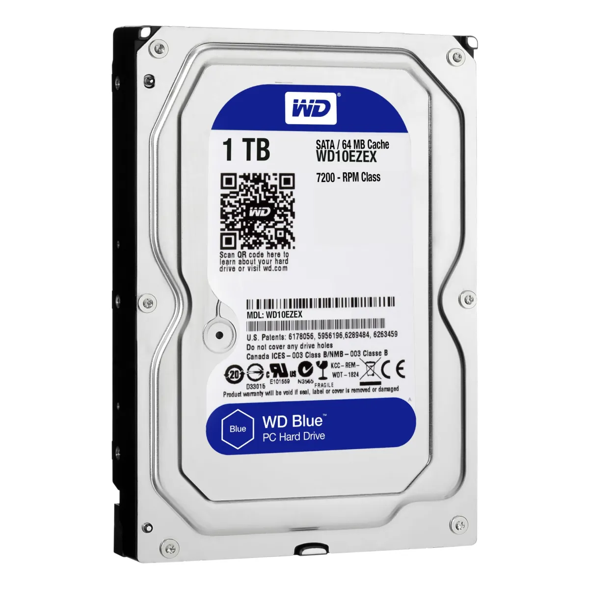 Western Digital Blue 3.5 Zoll 1000 GB Serial ATA III