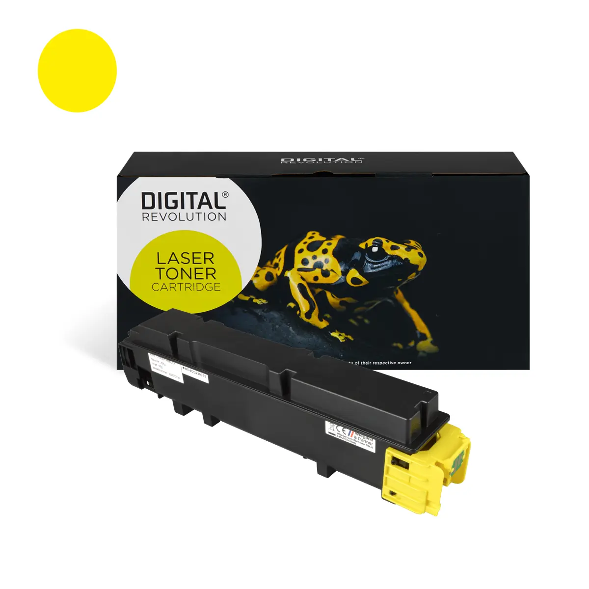 Alternativ-Toner Kyocera TK-5370Y Gelb – Digital Revolution