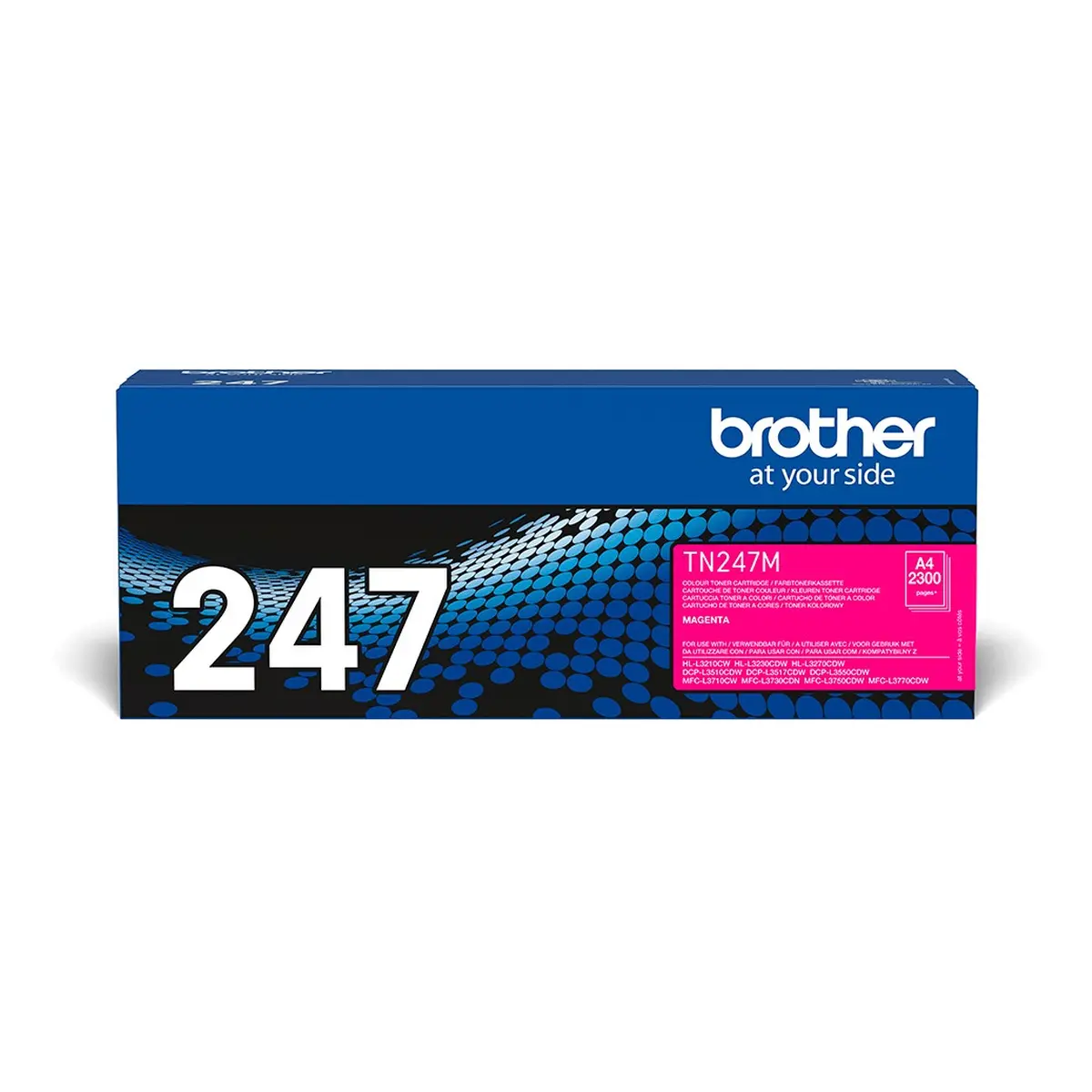 Brother TN-247M Toner magenta 2.300 Seiten