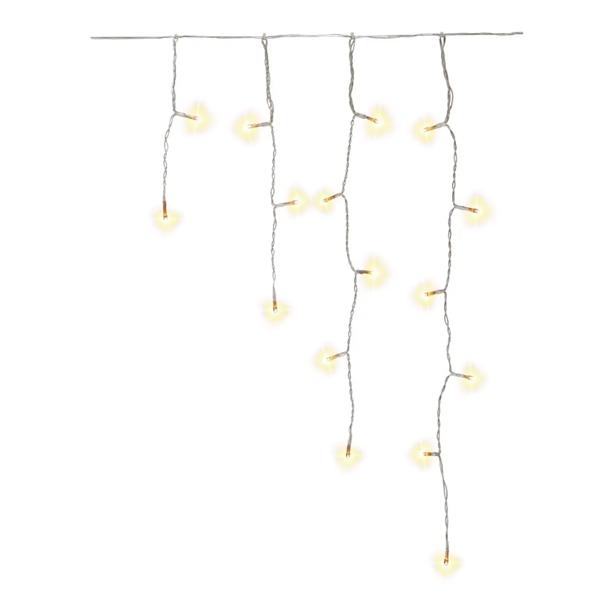 Goobay 400er LED-Eisregen-Lichterkette