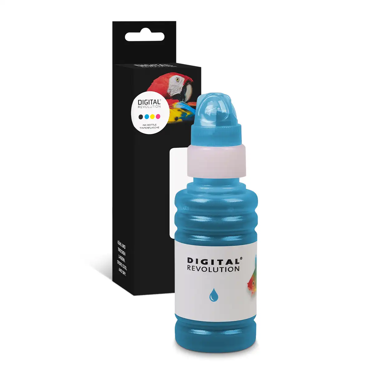 Canon GI-590 C - alternative Tinte 'cyan' 70 ml - Digital Revolution