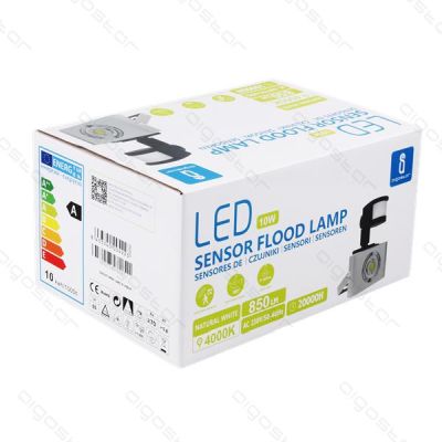 LED Fluter mit Licht-Sensor, 10W