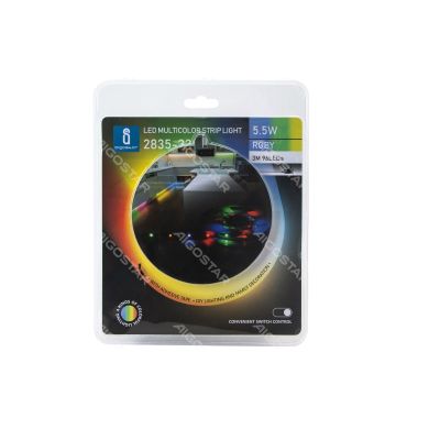 Aigostar LED RGB Streifen, 3m