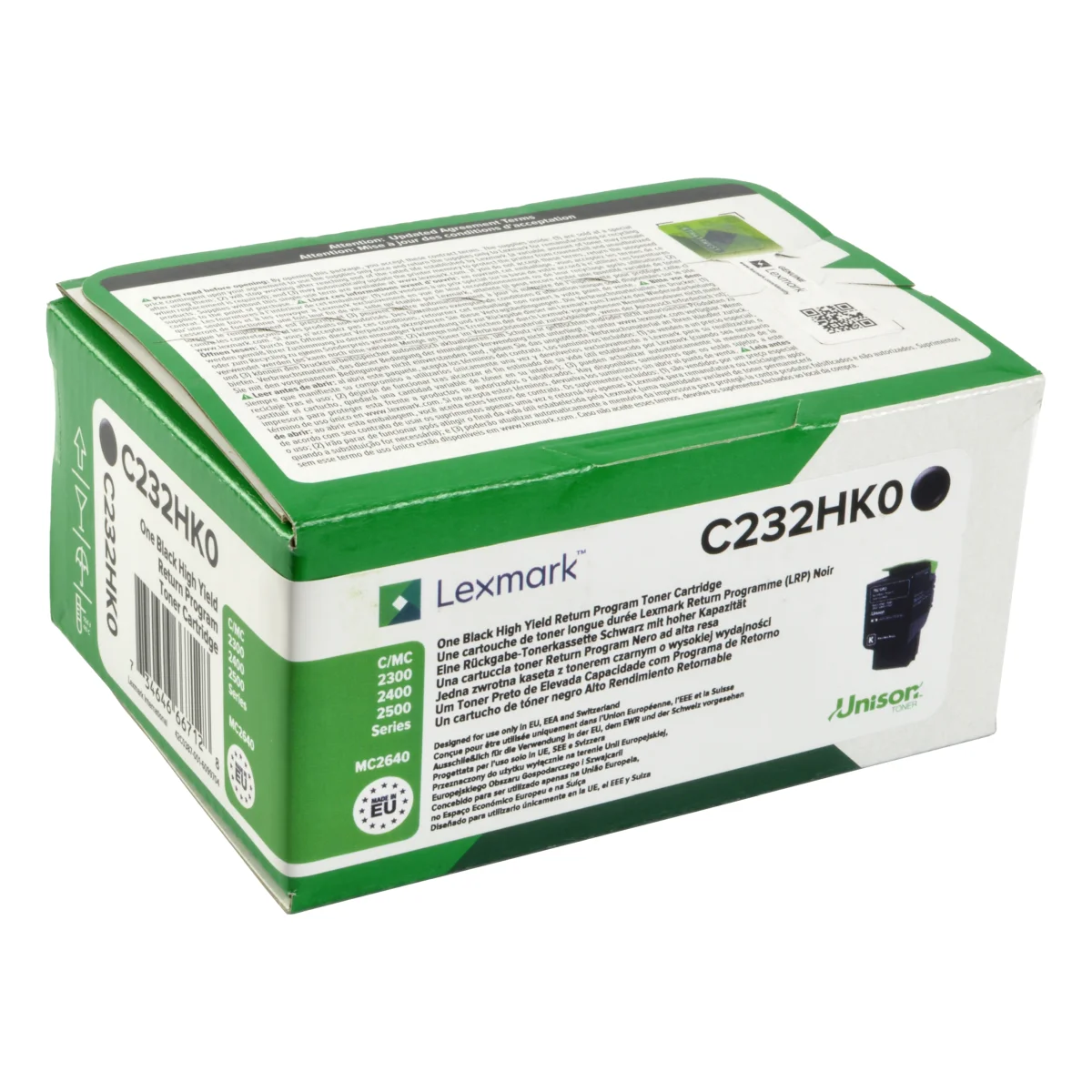 Lexmark Toner C232HY0  yellow