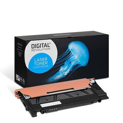 HP/Samsung CLT-C406S, C406 - alternativer Toner 'cyan' 1.000 Seiten - Digital Revolution